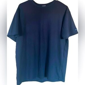 Calvin Klein Jeans navy blue short sleeve shirt. Men’s size medium